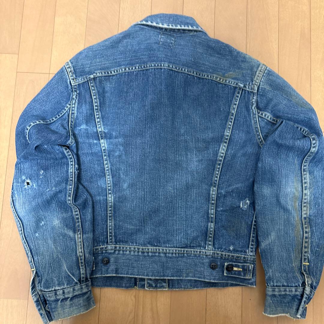 50s後期〜60s初期　Lee 101-J 38 デニムジャケット