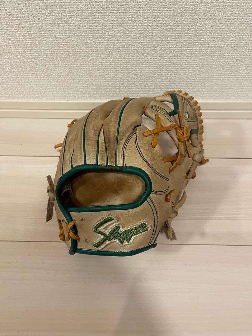 久保田Slagger 軟式野球グローブ(内野手用)