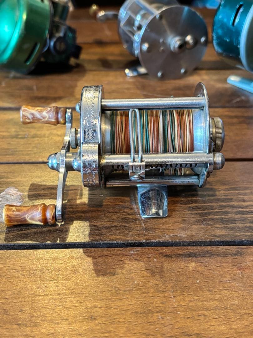 リール PFLUEGER SKILKAST NO.1953 MADE IN USA