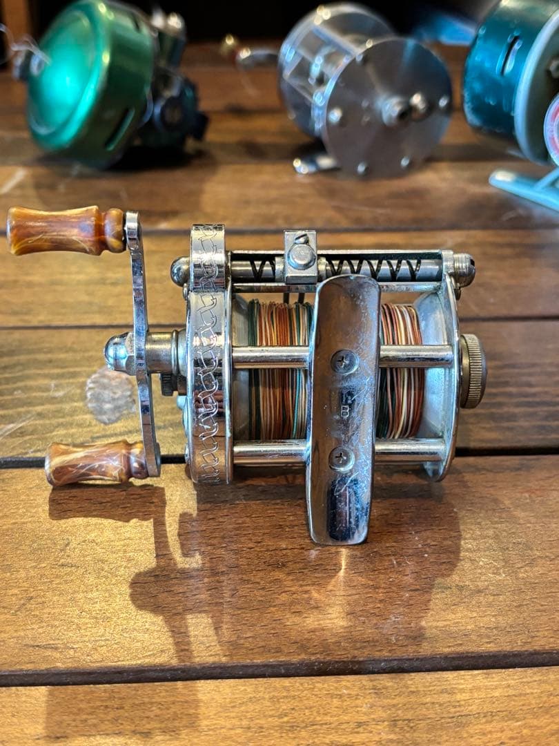 リール PFLUEGER SKILKAST NO.1953 MADE IN USA