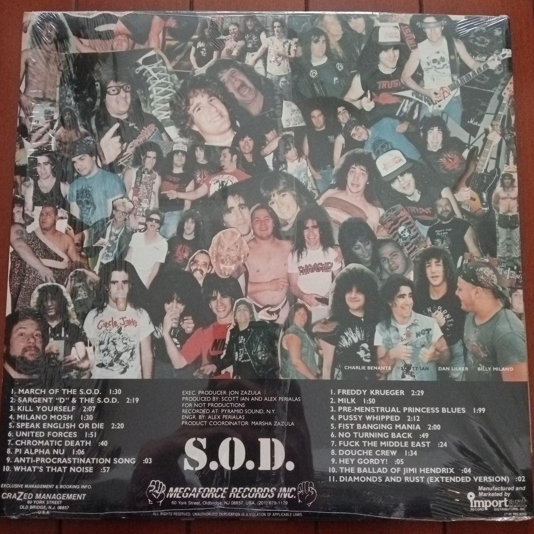 【本国US盤】Stormtroopers Of Death / Speak En