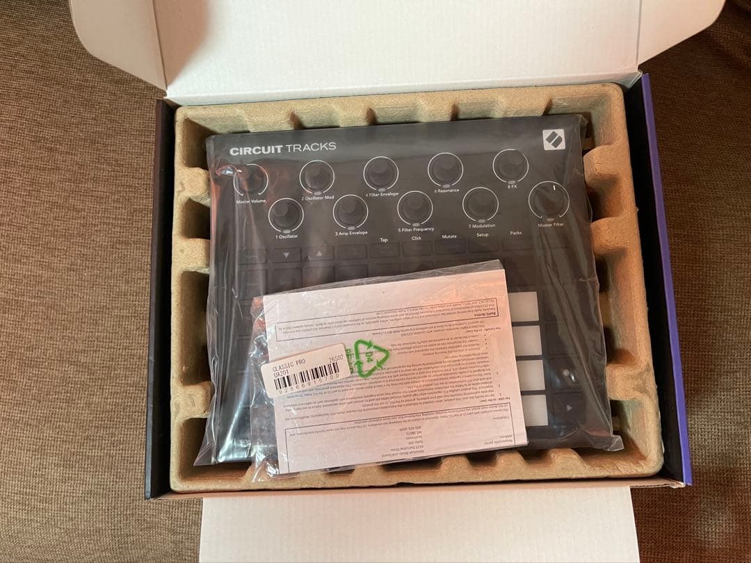 Novation Circuit Tracks グルーヴボックス