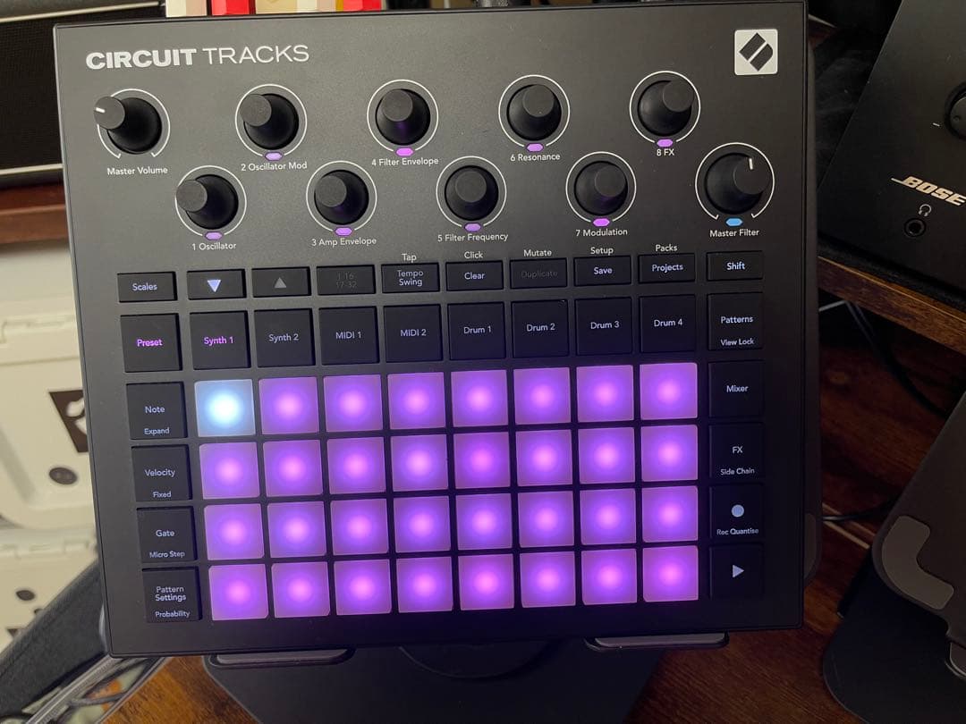 Novation Circuit Tracks グルーヴボックス