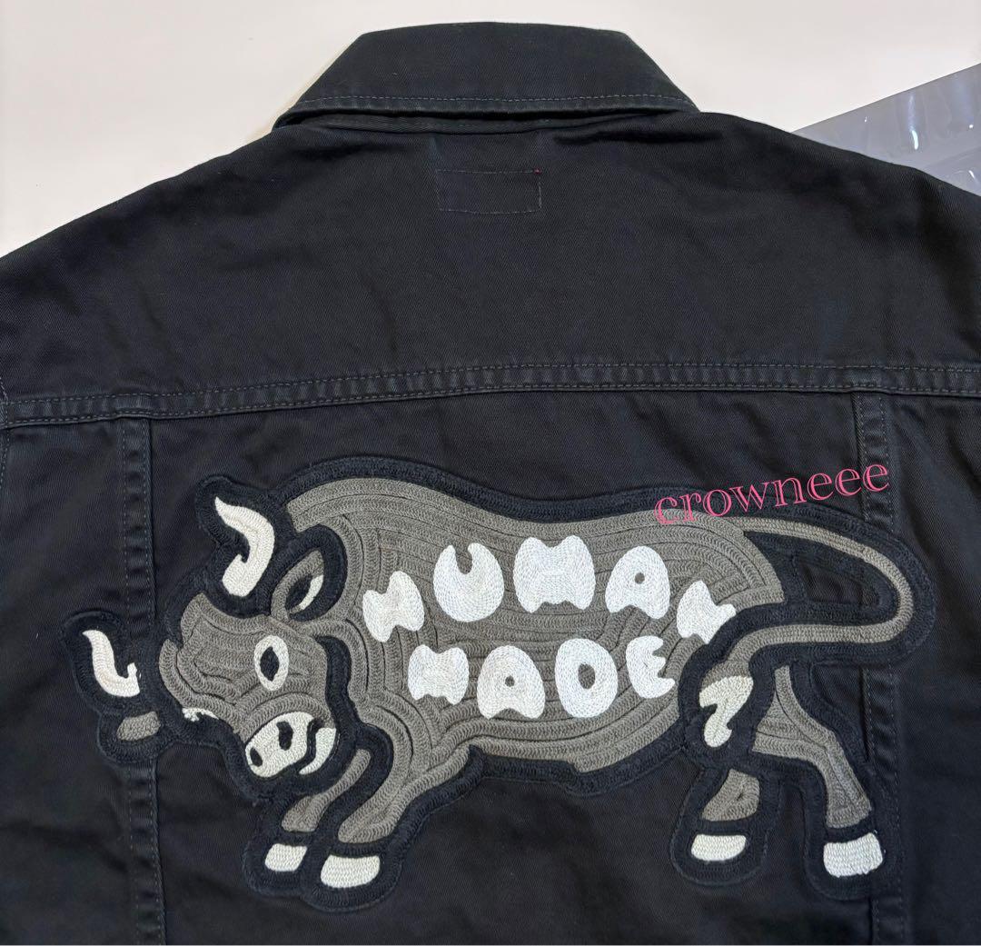 HUMAN MADE Zip-up Work Jacket Kobe M 牛