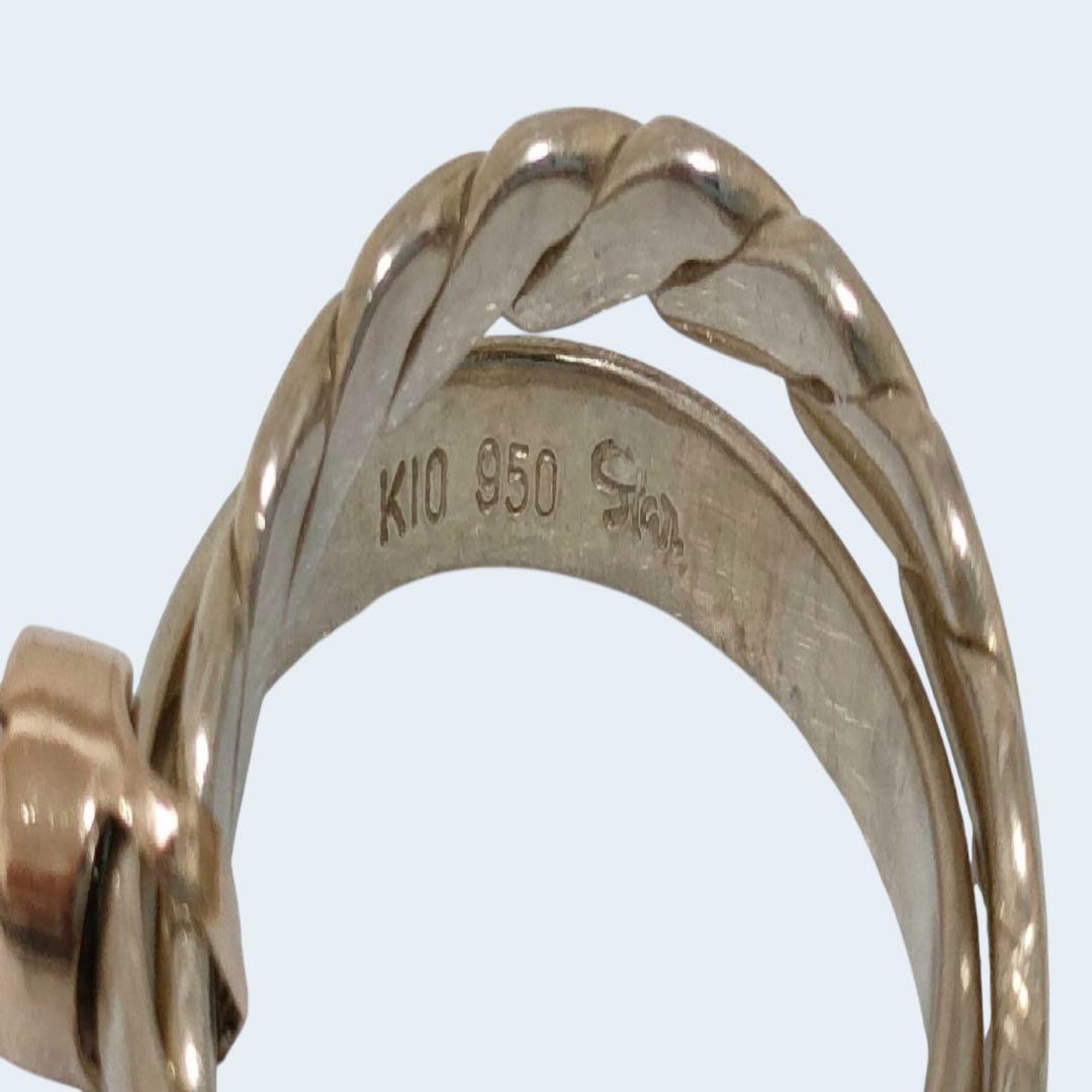 RT 154938 専用 STAR JEWELRY k10 950 指輪　９号