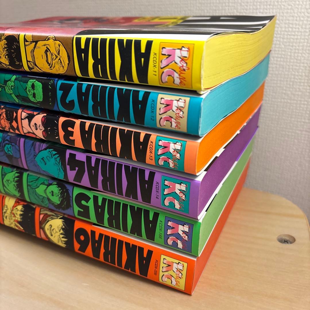 AKIRA 全6巻セット 講談社