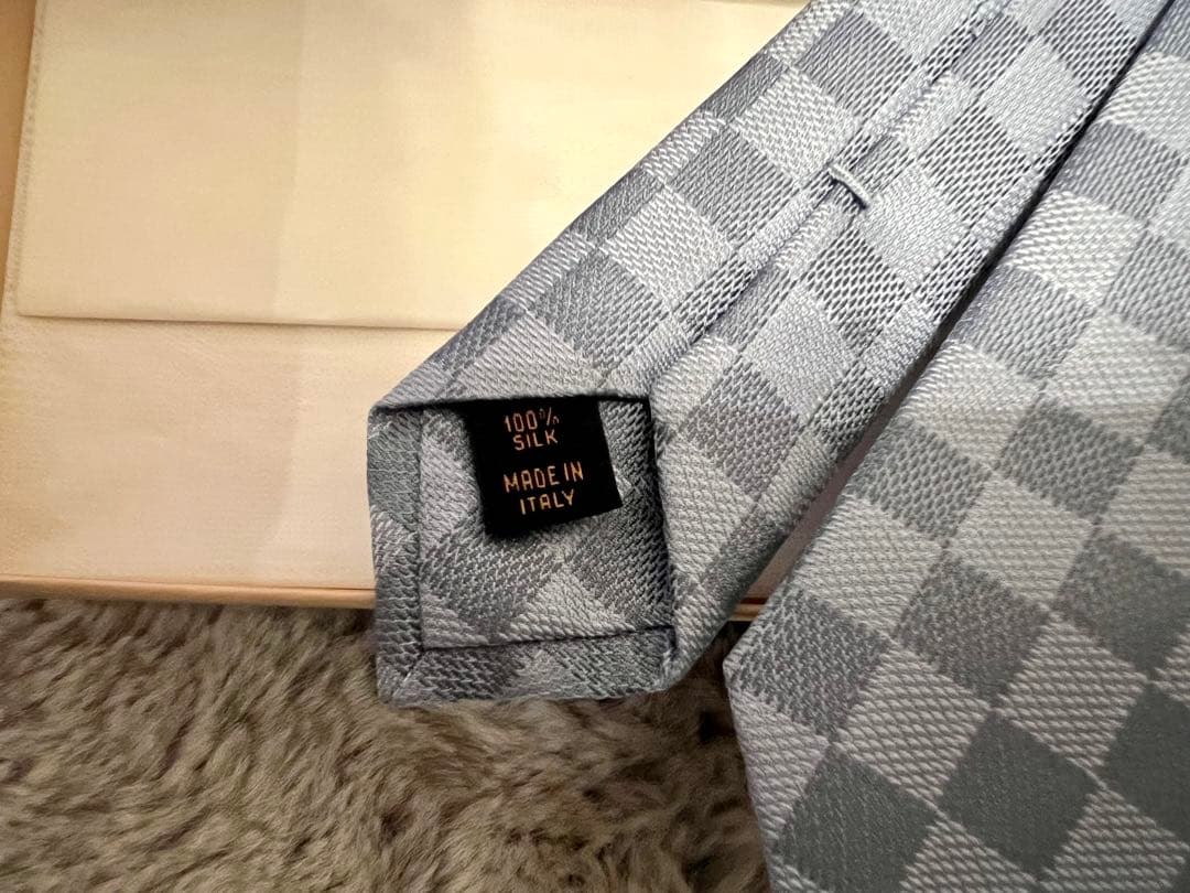 【LOUIS VUITTON】ネクタイ 新品 ダミエクラシック