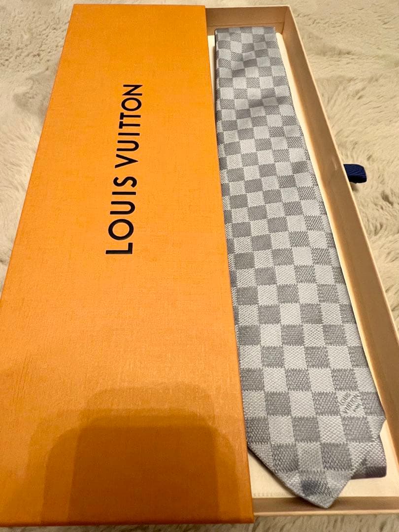 【LOUIS VUITTON】ネクタイ 新品 ダミエクラシック