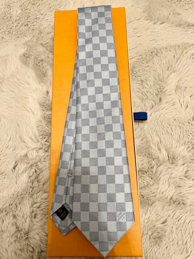【LOUIS VUITTON】ネクタイ 新品 ダミエクラシック