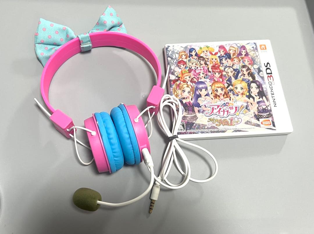 アイカツ！　マイナンバーワンステージ！　ヘッドセット　プレミアムセット　数量限定