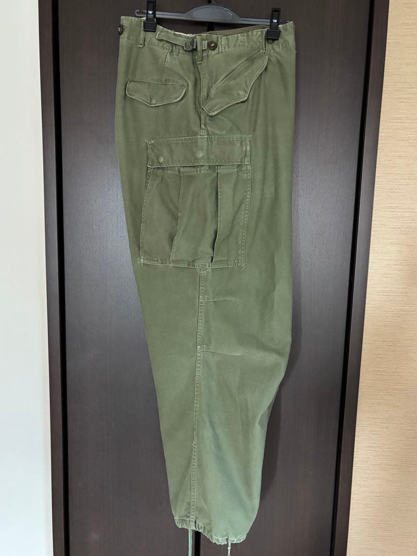 M-51/米軍/ミリタリー/カーゴ/フィールドパンツ/RAPID/ビンテージ/L