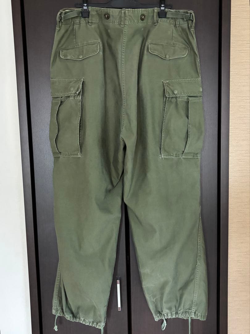 M-51/米軍/ミリタリー/カーゴ/フィールドパンツ/RAPID/ビンテージ/L