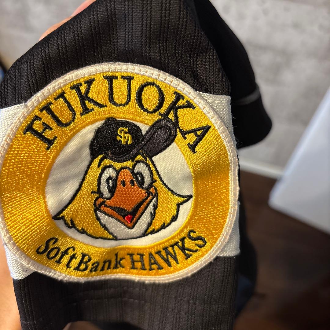 SoftBank Hawks ユニフォーム 和田毅 21