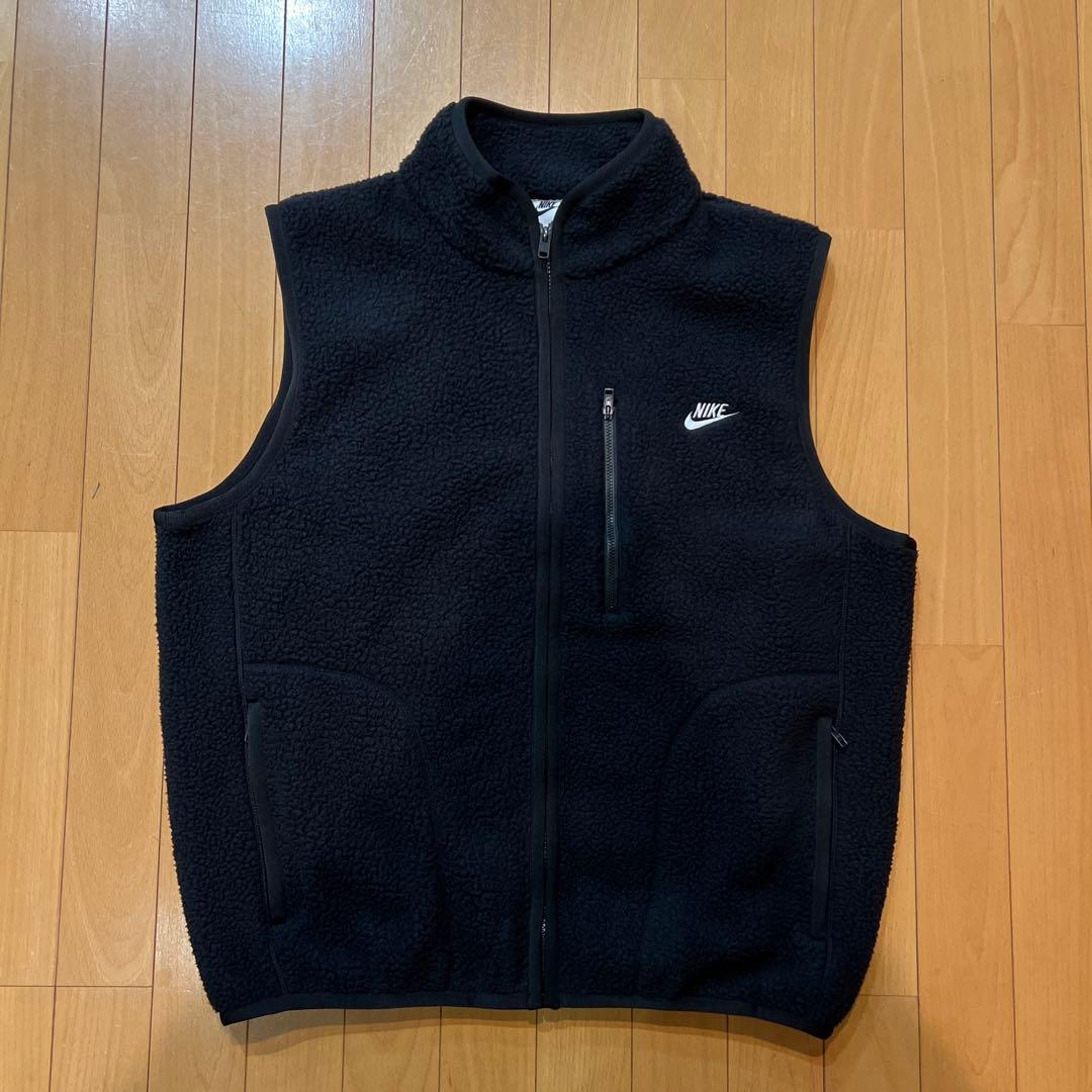 【新品】　2XLサイズ　ナイキ　ウィンターライズド フリース ベスト