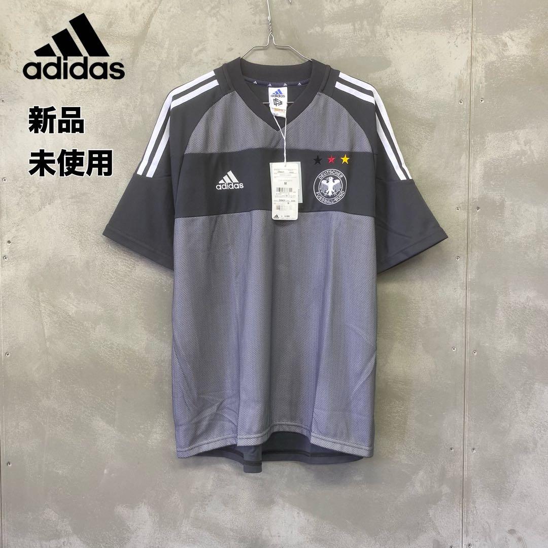 【新品】adidas ドイツ代表 ユニフォーム ゲームシャツ 2002年日韓W杯