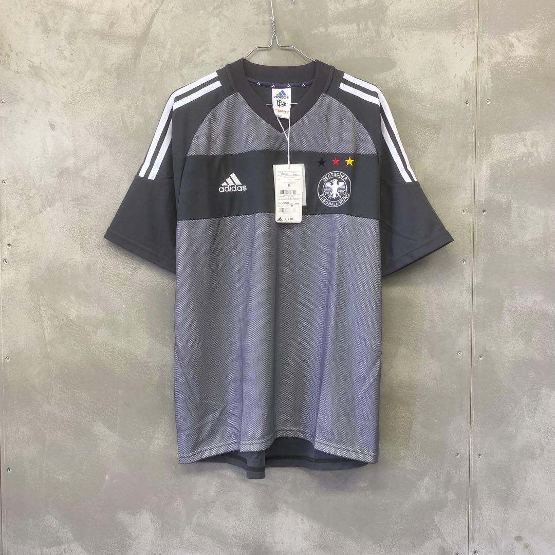 【新品】adidas ドイツ代表 ユニフォーム ゲームシャツ 2002年日韓W杯