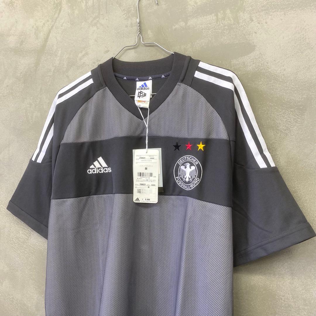 【新品】adidas ドイツ代表 ユニフォーム ゲームシャツ 2002年日韓W杯