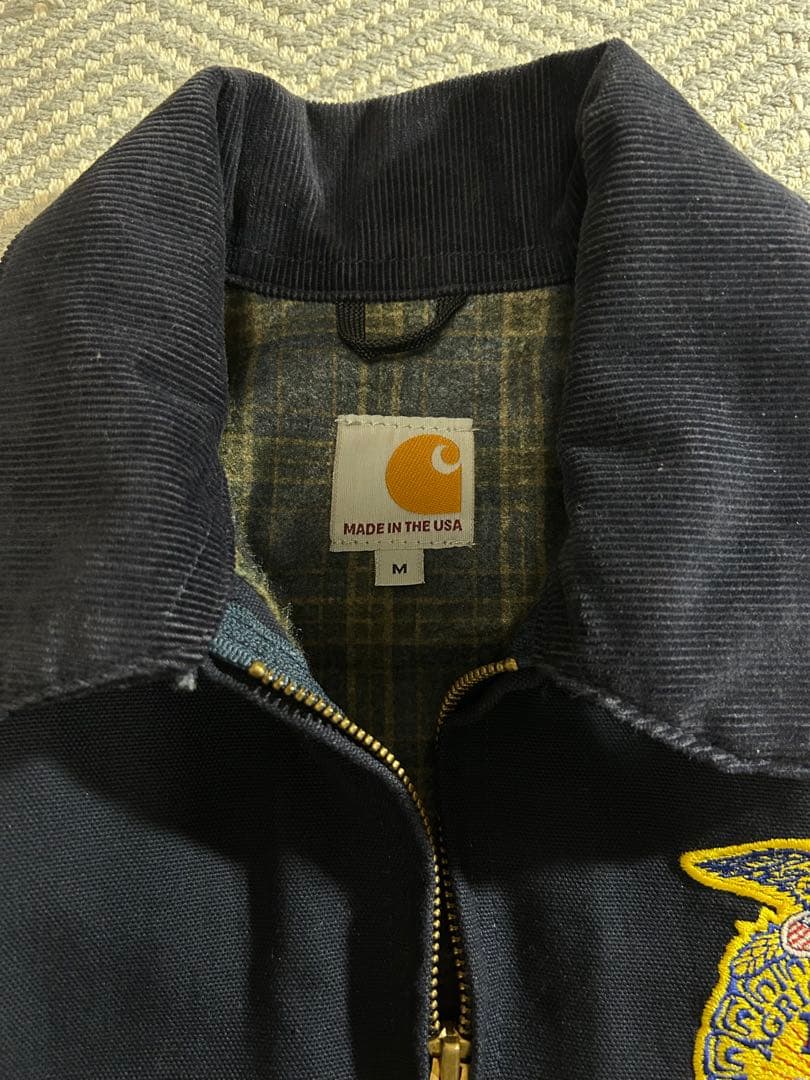 Carhartt FFA カーハートデトロイトジャケットM