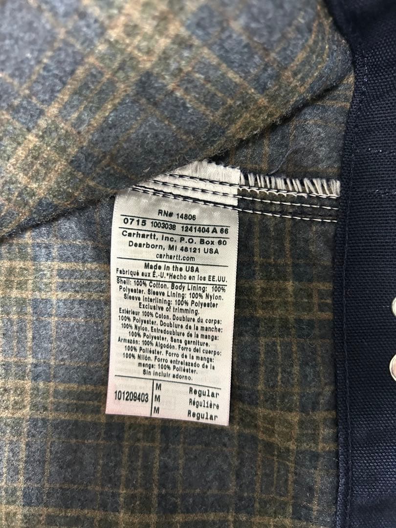 Carhartt FFA カーハートデトロイトジャケットM