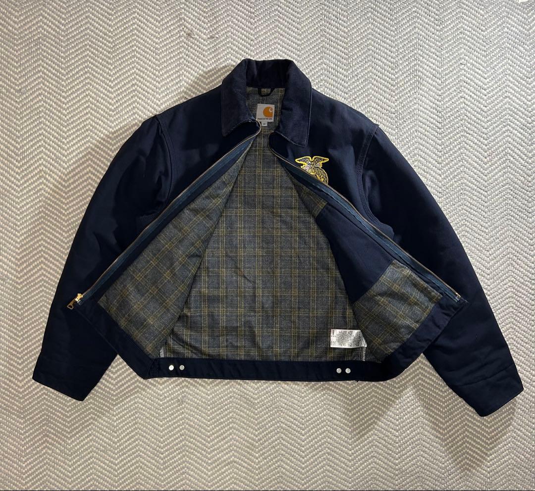 Carhartt FFA カーハートデトロイトジャケットM