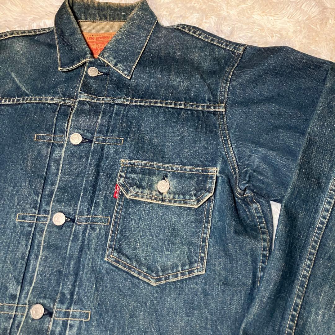 u*2様 ☆希少90's☆ LEVI’S 70502XX 1st デニムジャケッ