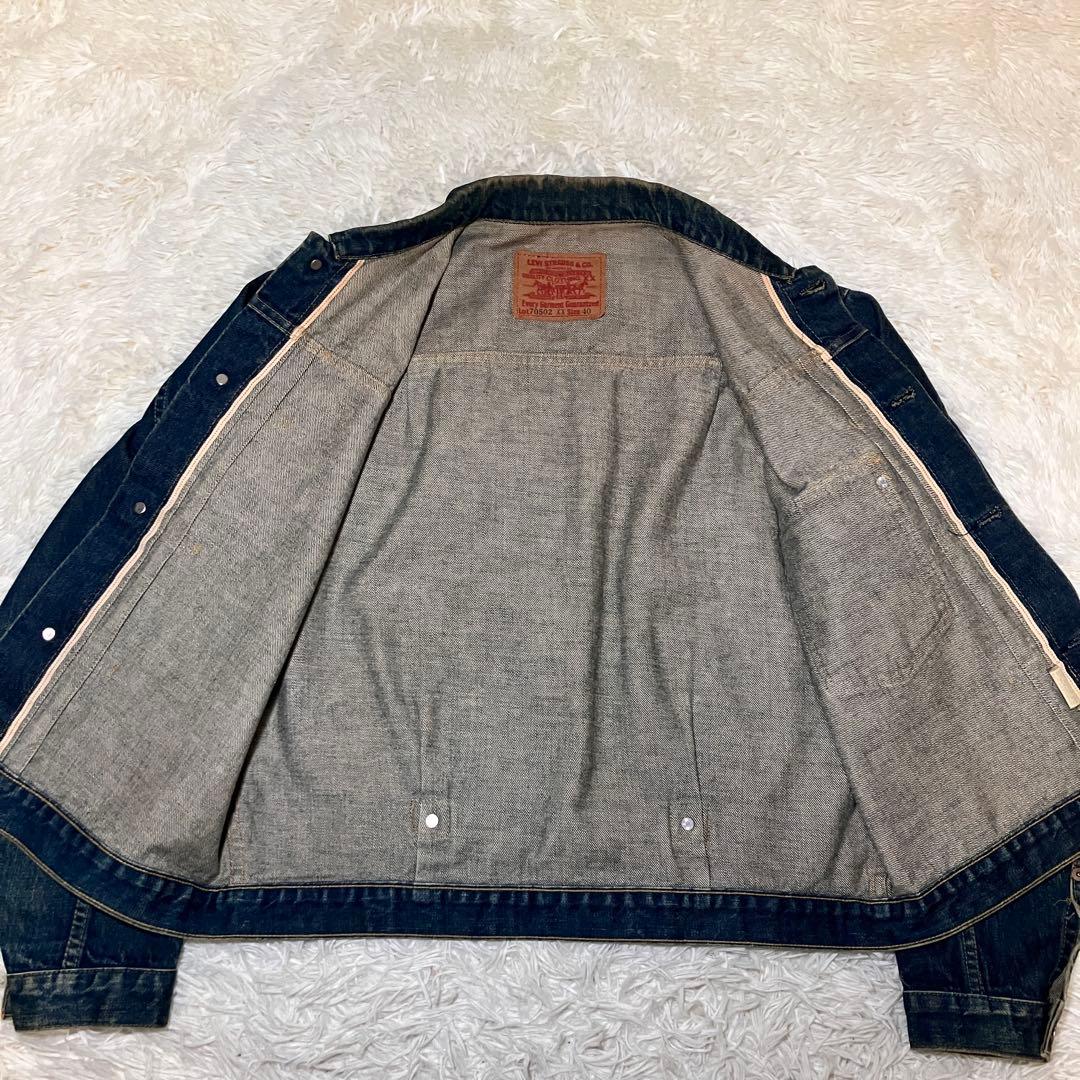 u*2様 ☆希少90's☆ LEVI’S 70502XX 1st デニムジャケッ