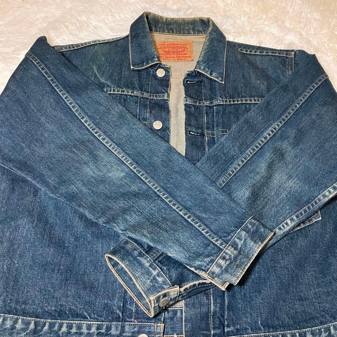 u*2様 ☆希少90's☆ LEVI’S 70502XX 1st デニムジャケッ