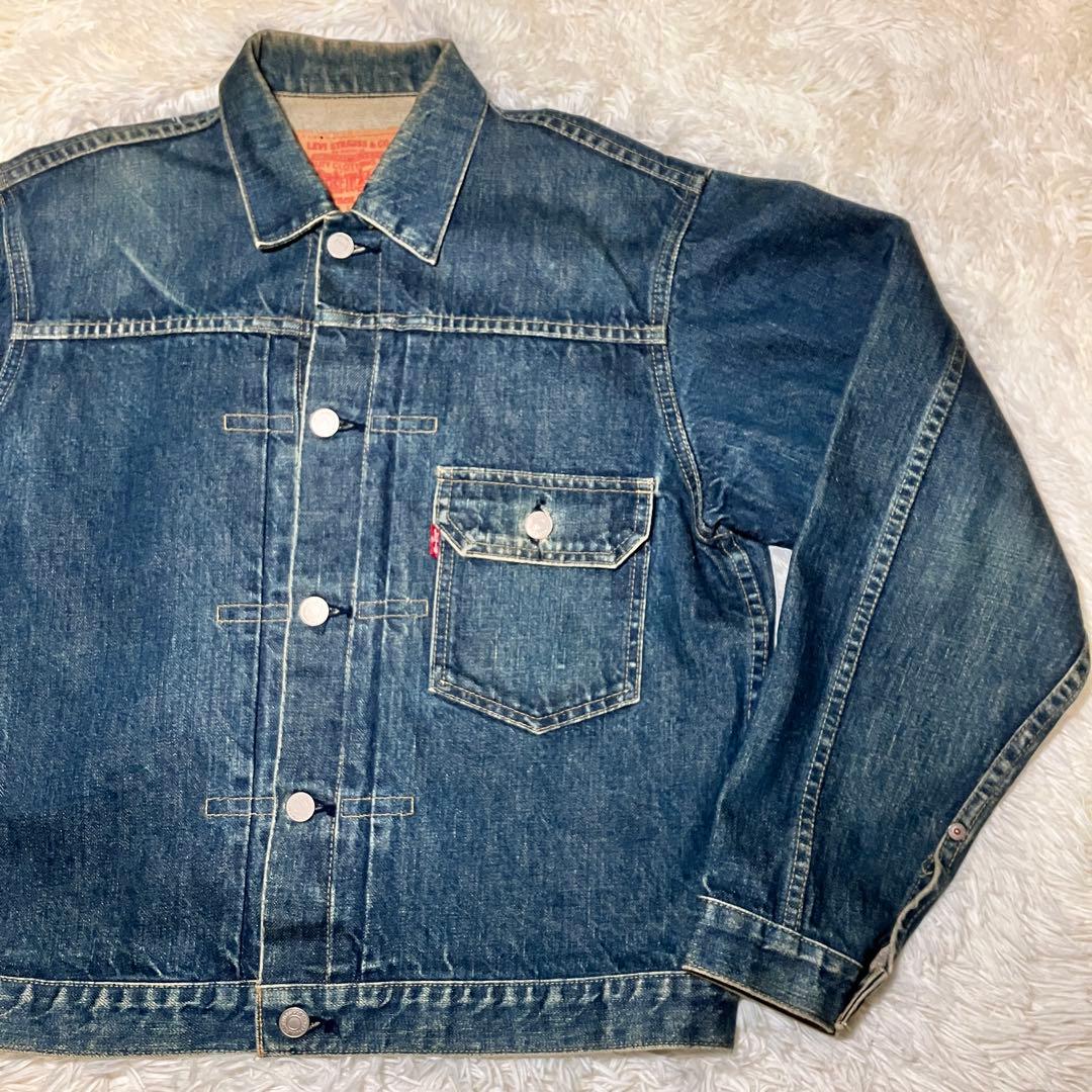 u*2様 ☆希少90's☆ LEVI’S 70502XX 1st デニムジャケッ