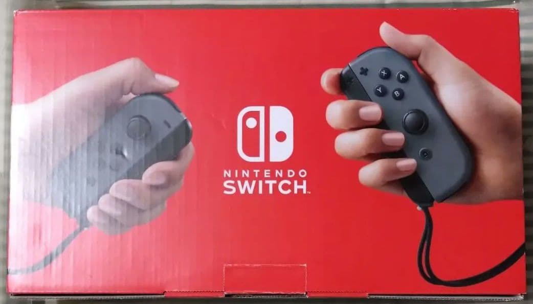 極美品　ニンテンドー スイッチ　Nintendo Switch　箱付属品付き