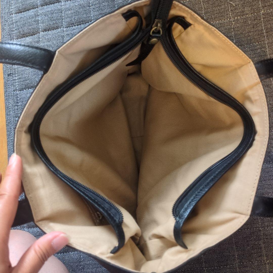 Dakotaレザートートバッグ