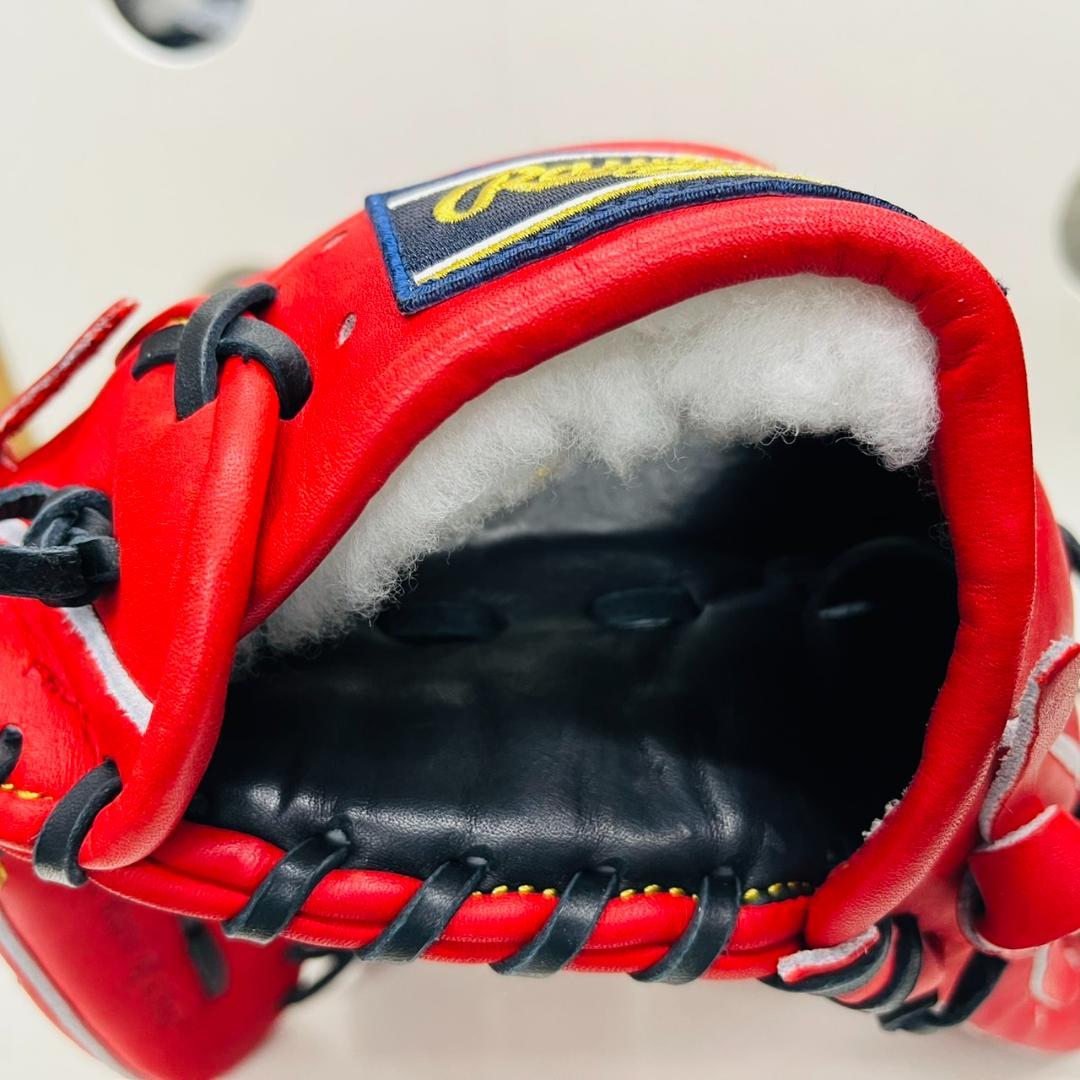 値下げ　特別価格　ローリングス　GR5HEN6X　軟式用　内野手用　型付け済み