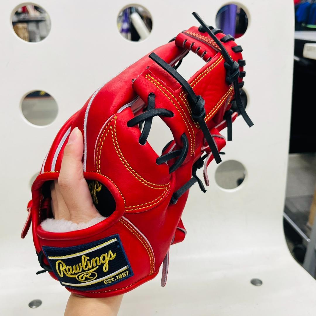 値下げ　特別価格　ローリングス　GR5HEN6X　軟式用　内野手用　型付け済み