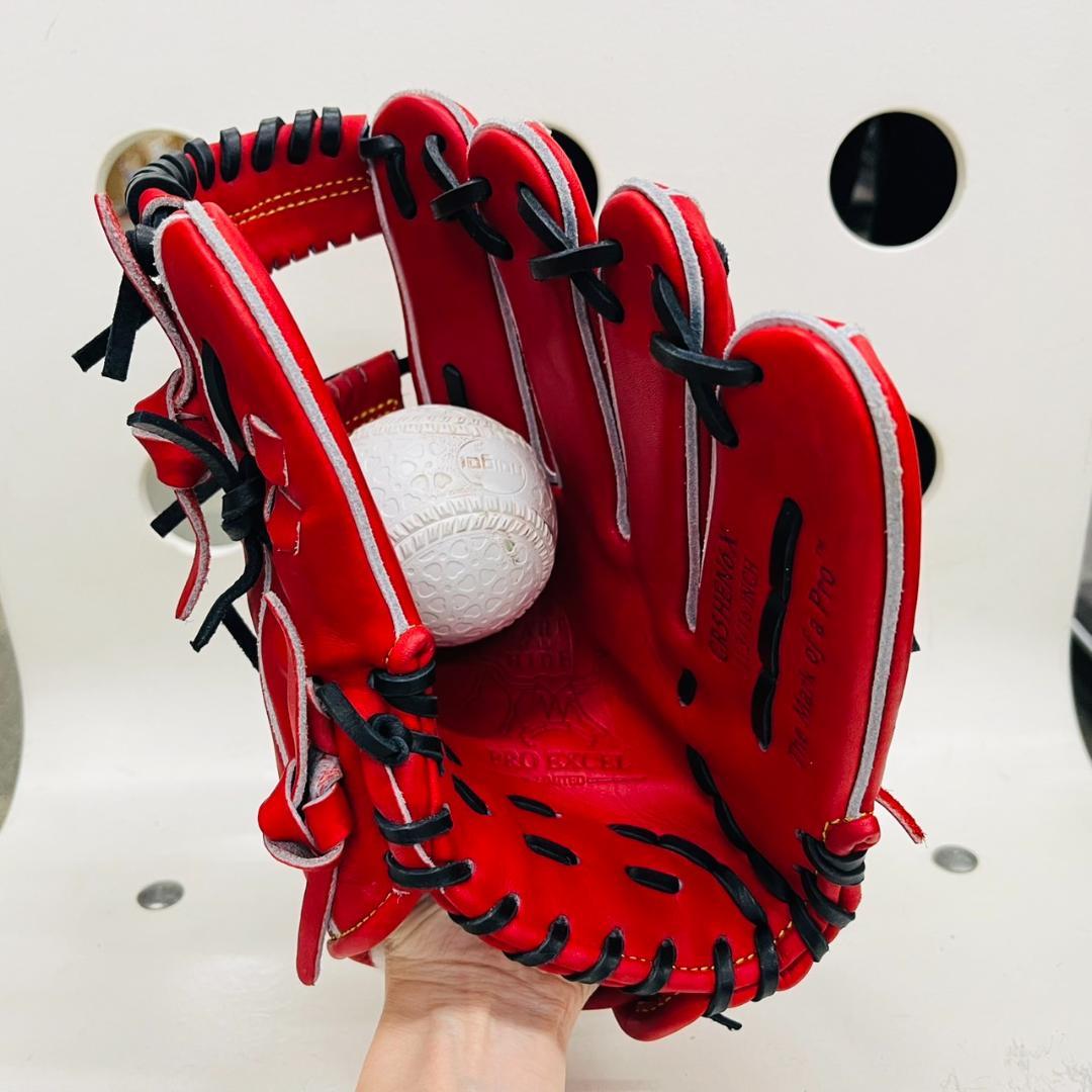 値下げ　特別価格　ローリングス　GR5HEN6X　軟式用　内野手用　型付け済み