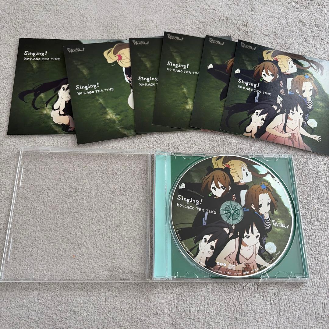 けいおん！ オリジナルサウンドトラック CDセット 放課後ティータイム 百石元