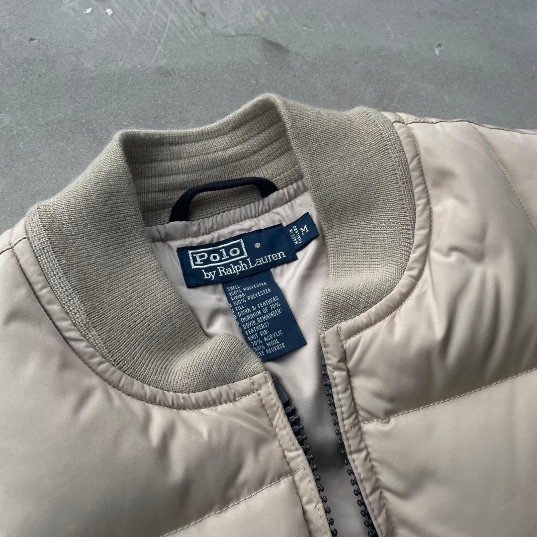 Lil尊UziPolo by Ralph Lauren down vest