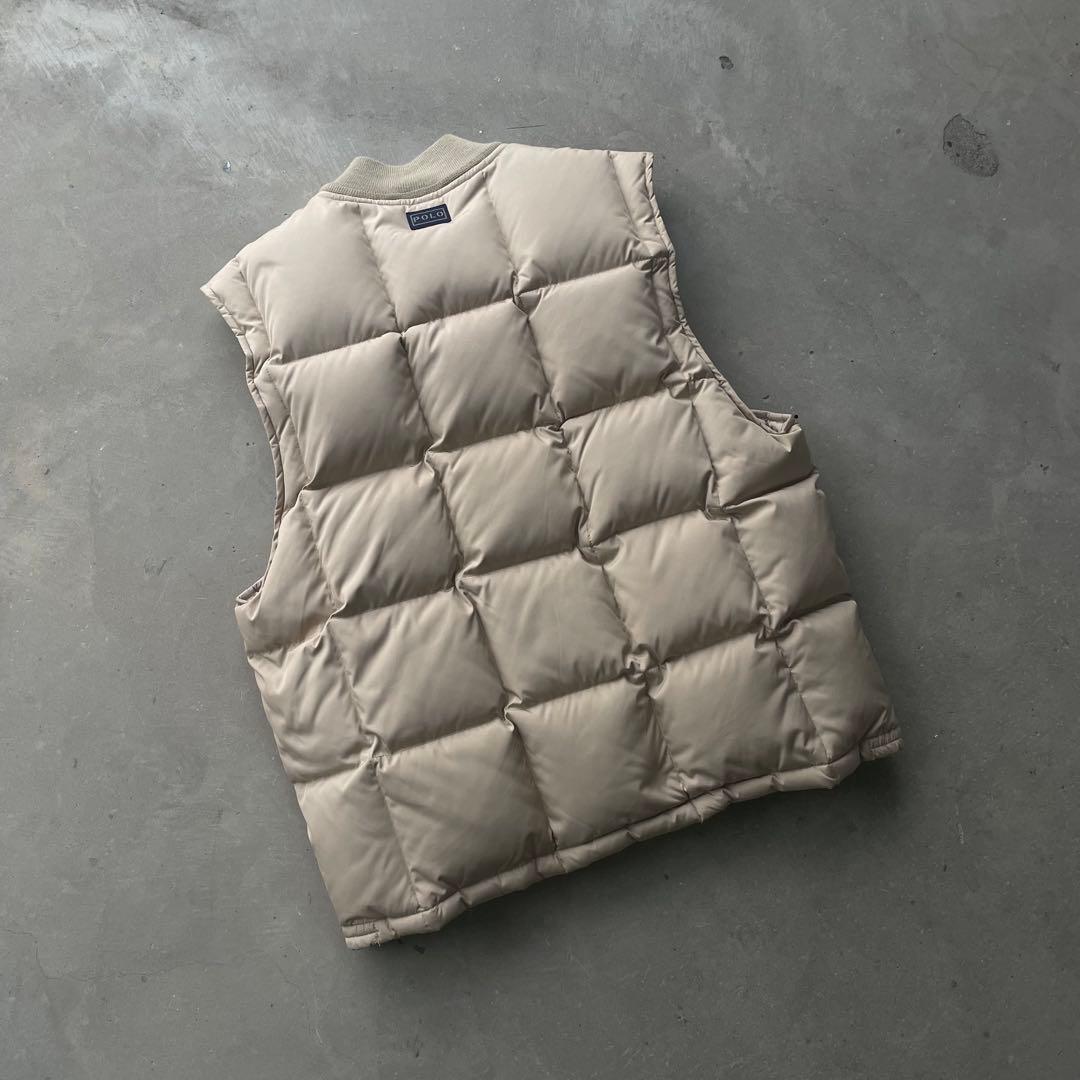 Lil尊UziPolo by Ralph Lauren down vest