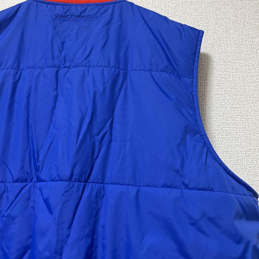 ⭐︎美品ニューヨークメッツMitchell & Ness ベスト中綿MサイズMLB