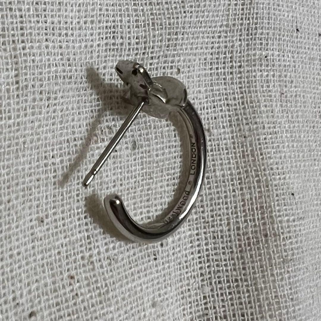 Vivienne Westwood フープピアス 片耳