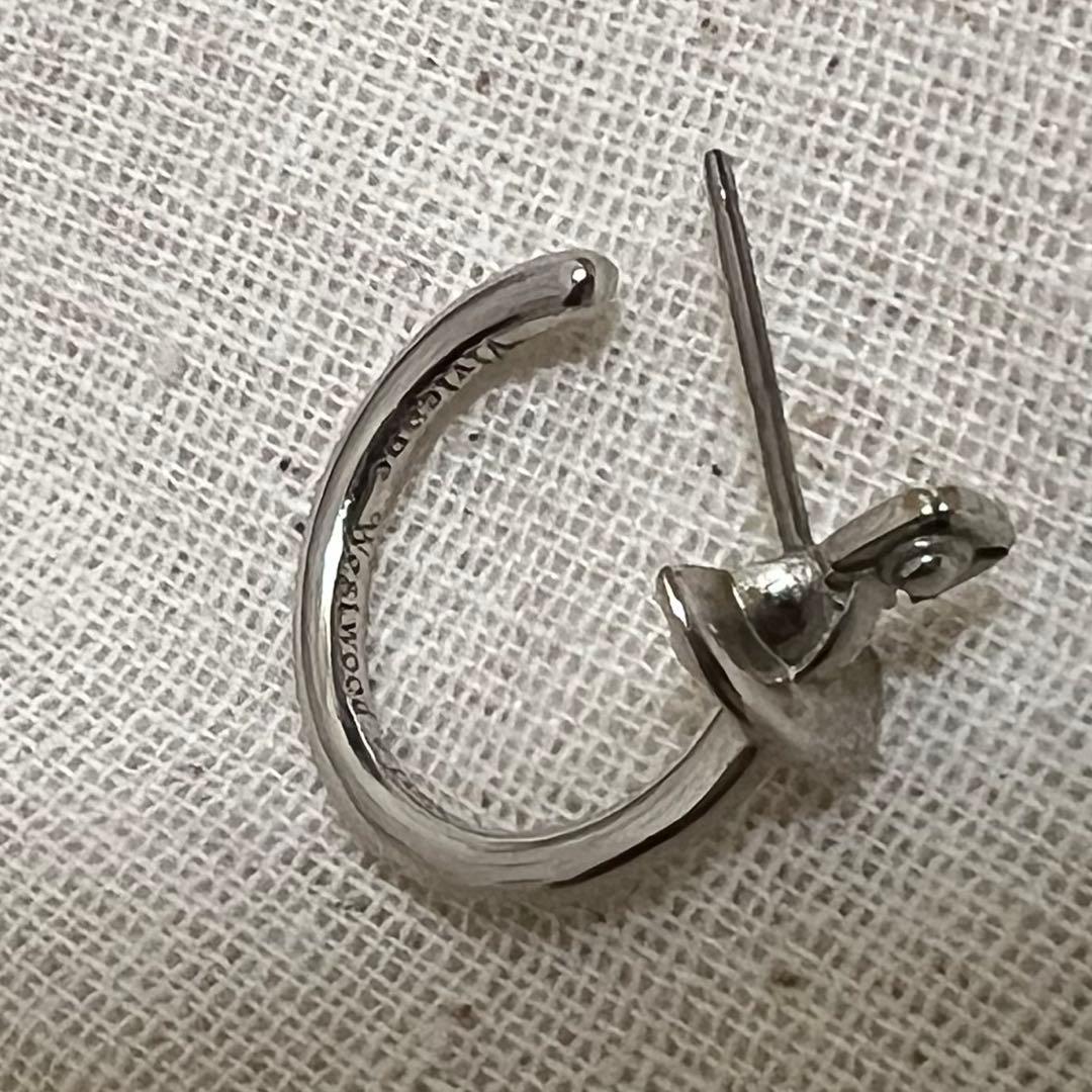 Vivienne Westwood フープピアス 片耳