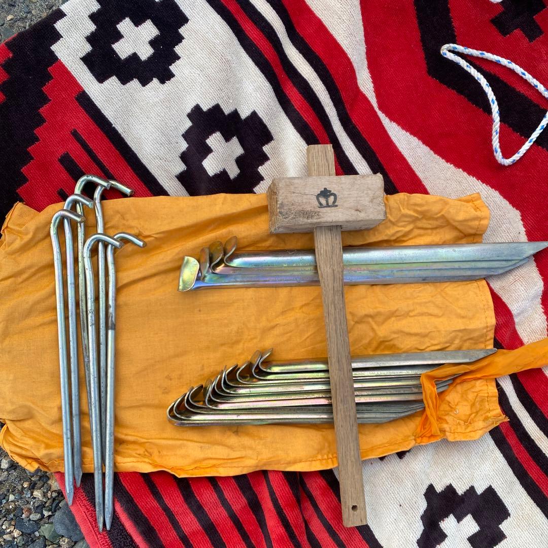OGAWA TENT FB形 4人用テント　レア　ビンテージ