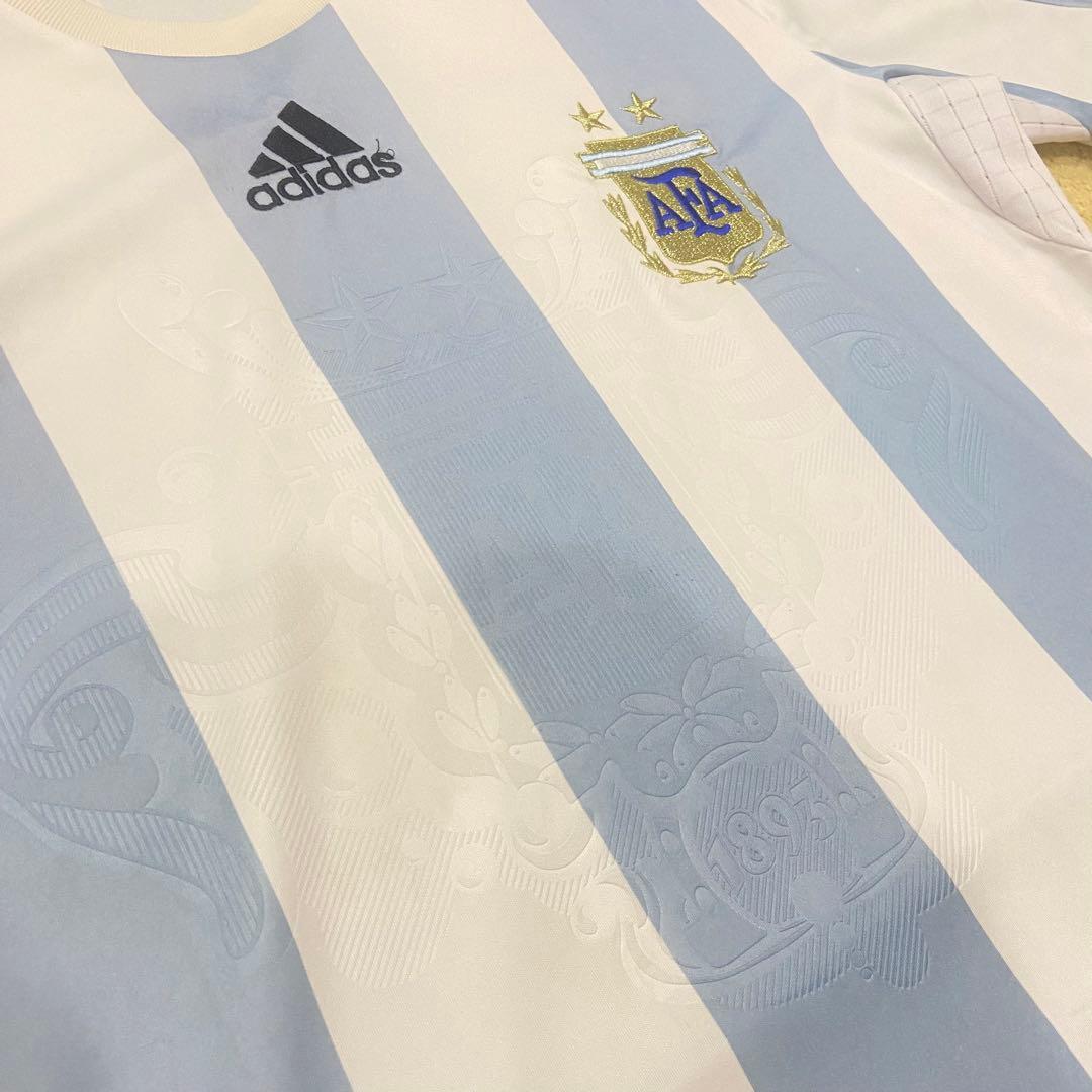 ウェア 07/08 Argentina National Uniform adidas