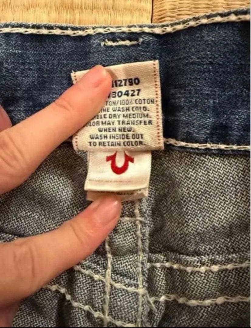 True Religion フレアデニム io着用 29