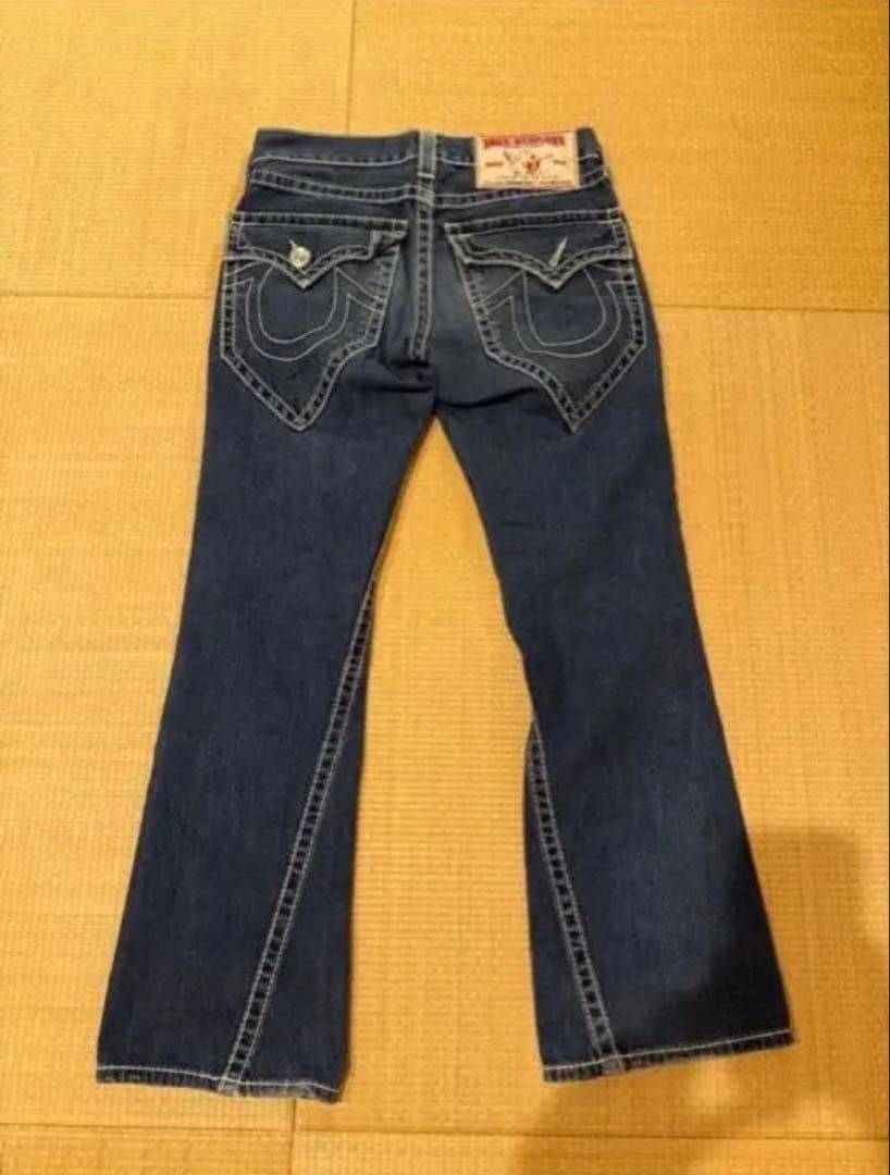 True Religion フレアデニム io着用 29