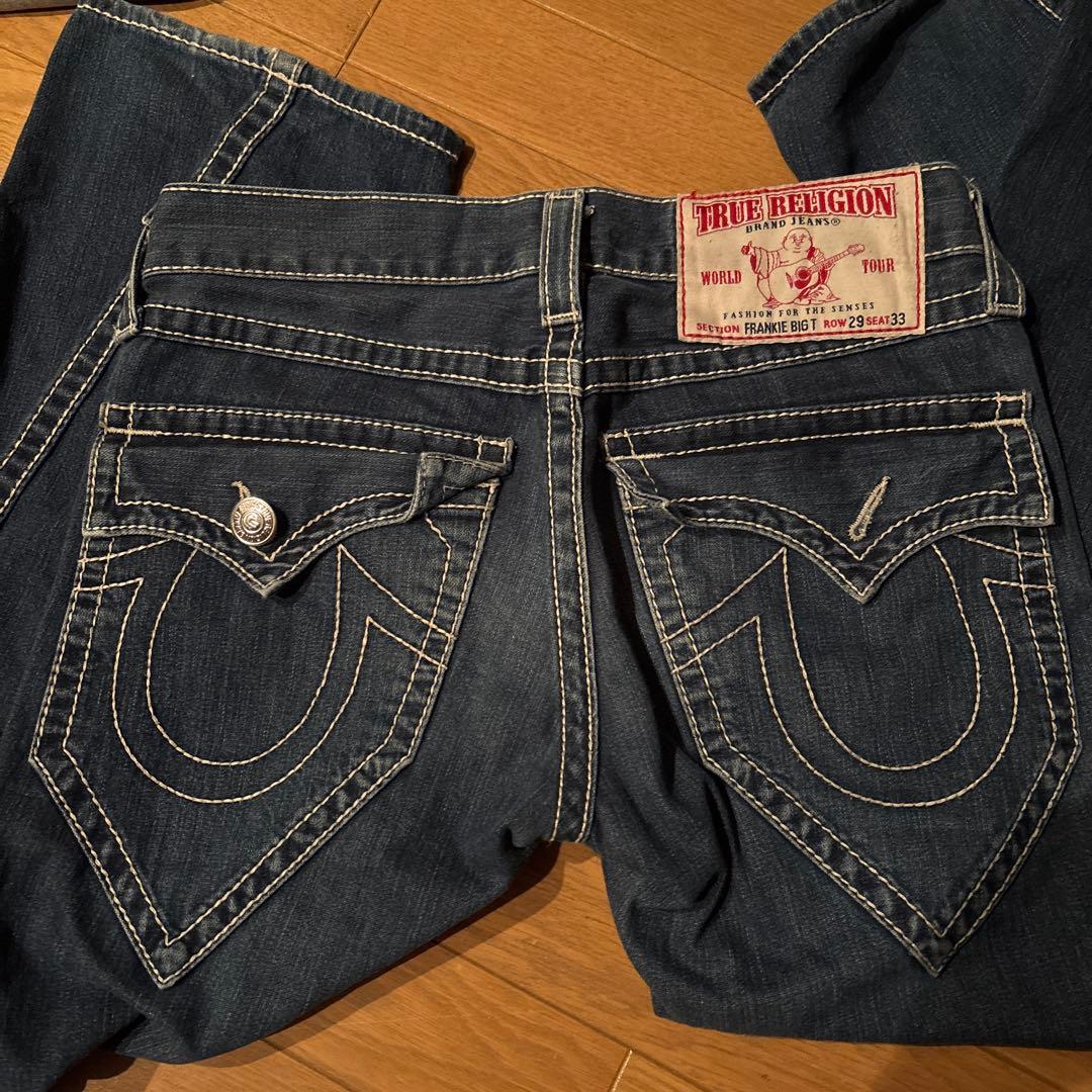 True Religion フレアデニム io着用 29