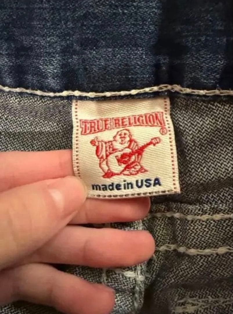 True Religion フレアデニム io着用 29