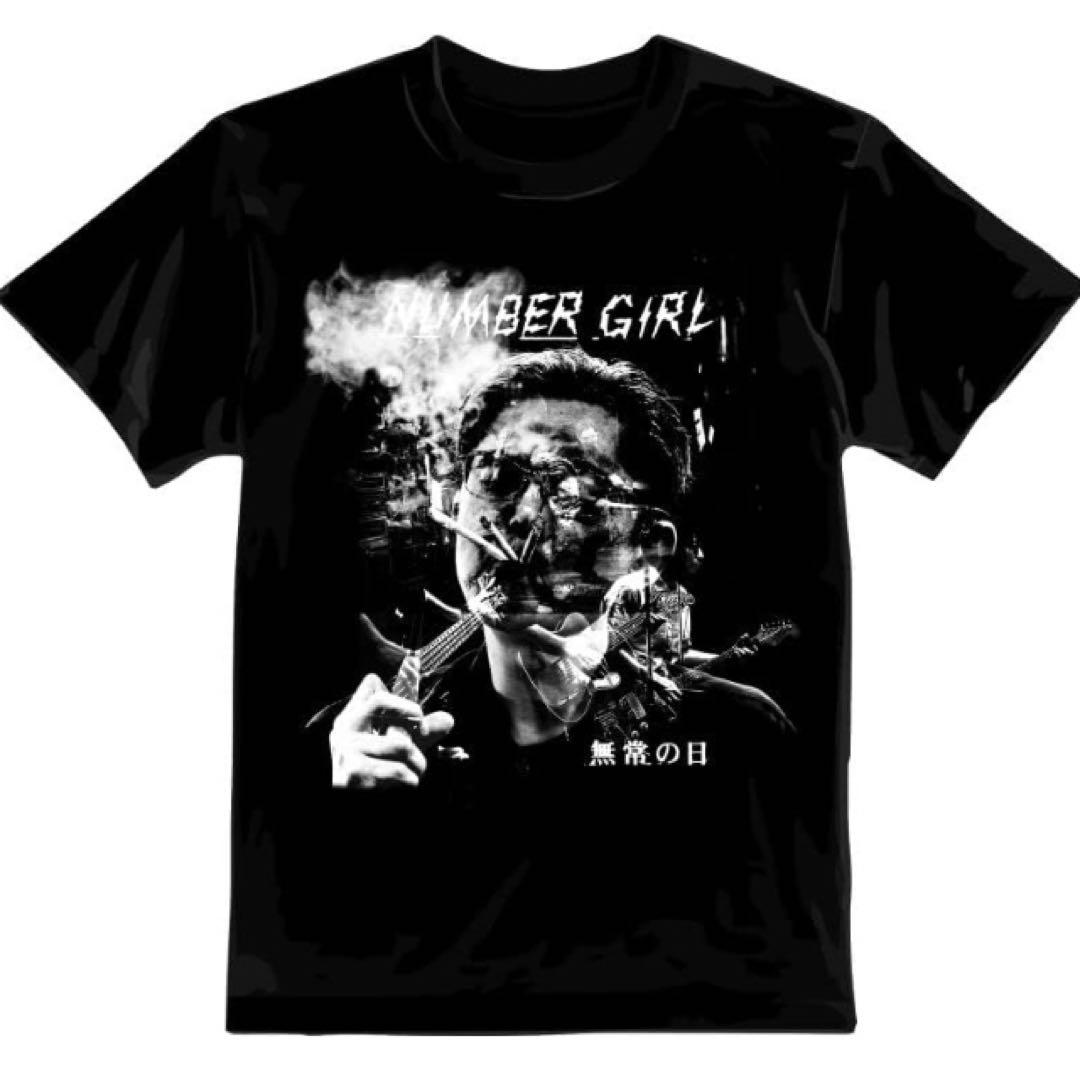 新品NUMBER GIRL「無常の日」DVD Tシャツ付