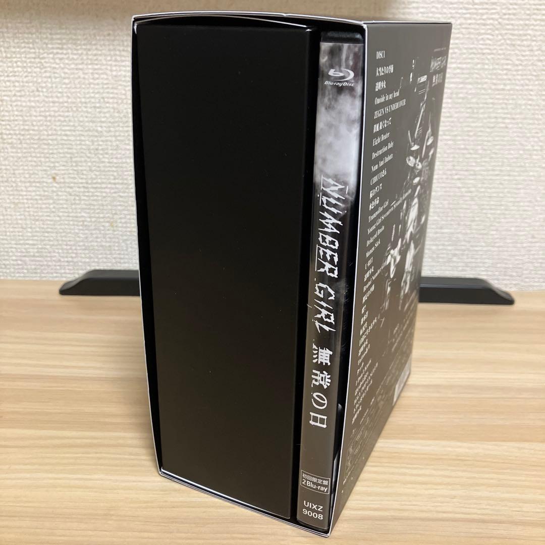 新品NUMBER GIRL「無常の日」DVD Tシャツ付