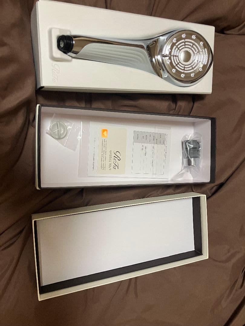 ReFa ファインバブルU　ホワイト　新品未使用　送料込