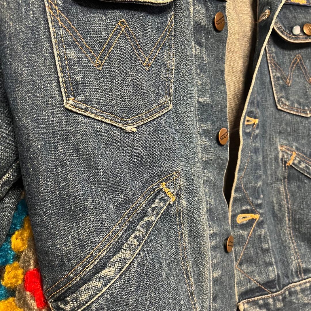 Wrangler デニムジャケット　made in Malta