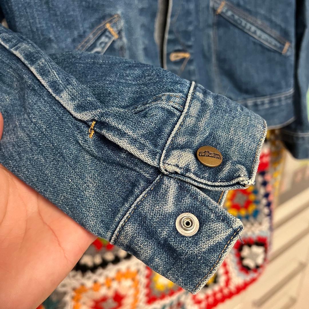 Wrangler デニムジャケット　made in Malta